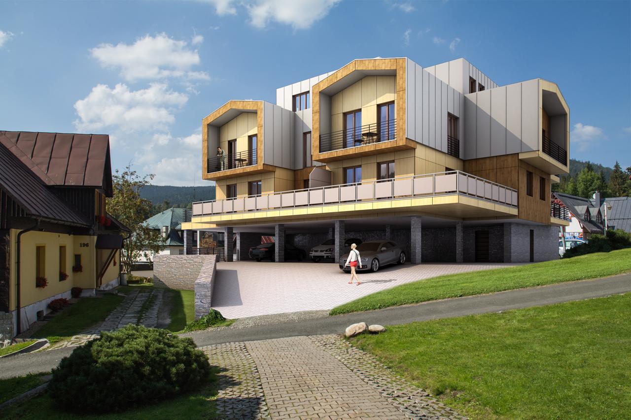 Apartments Residence Grand Szpindlerowy Młyn Zewnętrze zdjęcie